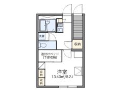 レオパレスいずみの間取り画像