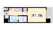 リアンジェ兵庫本町の間取り画像