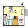 シェレトワレ上冨居 B棟の間取り画像