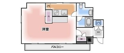 アルシュ勝どきの間取り画像