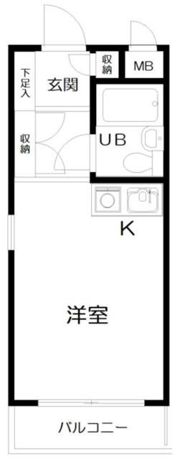 サングレイス星川の間取り画像