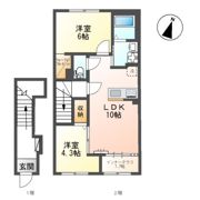 ベントルナータの間取り画像