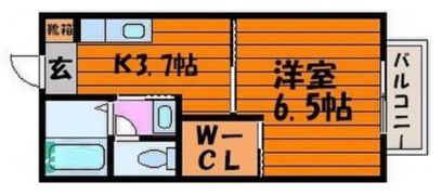 アミューズの間取り画像