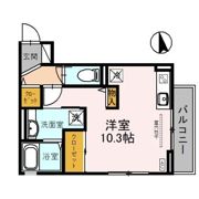 ルトリアの間取り画像