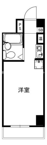 ノイエヨコスカ1番館の間取り画像