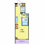 アンベリール中野鷺宮の間取り画像