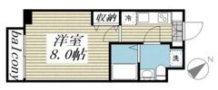 キャッスル北沢大橋の間取り画像