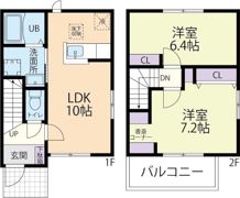 Casa Tommy(カーサ トミー)の間取り画像