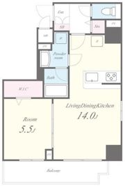 小西ビルの間取り画像