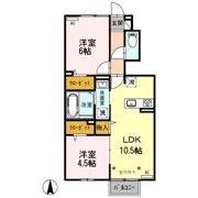 アナベルの間取り画像