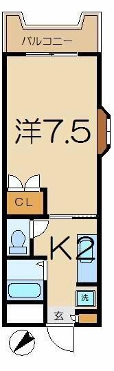 プレミール野比の間取り画像