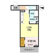 D－Sereno北野の間取り画像