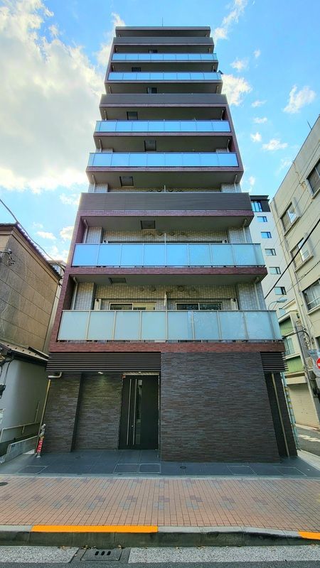 オークルーム日本橋浜町の外観画像