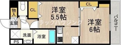 センターポイント吉志部の間取り画像