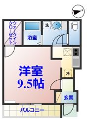 ノーサイドヒルの間取り画像