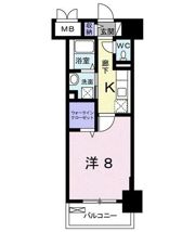 メゾン ラフレシールの間取り画像