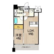 プレジオ緑地公園の間取り画像