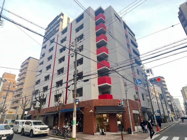 サンハイム天満橋の外観画像