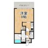 GROOVE西三国の間取り画像