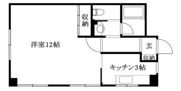 宮崎ビルの間取り画像