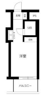 トップ押上の間取り画像