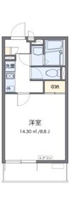 レオネクストカーサウーノの間取り画像