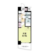 セレニテ新大阪カルムの間取り画像