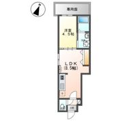 カステリーノの間取り画像