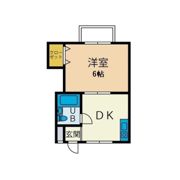 シャトレ大澤の間取り画像