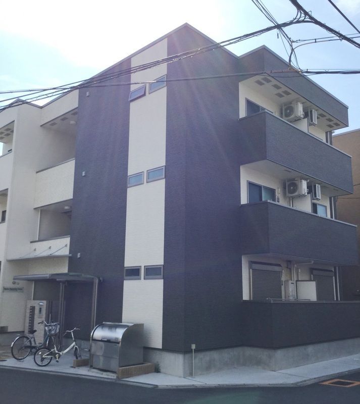 フジパレス東三国Ⅰ番館の外観画像