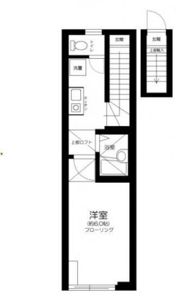 ハーモニー王子ザ・レジデンスの間取り画像