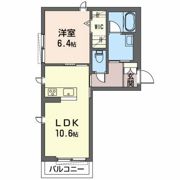 フォレスト コートの間取り画像