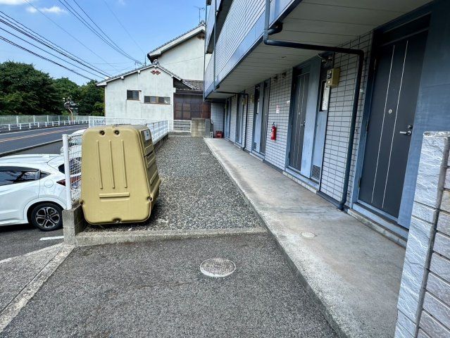 近くに施設あり