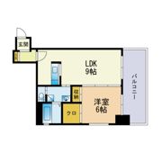 サンシティ駅南の間取り画像