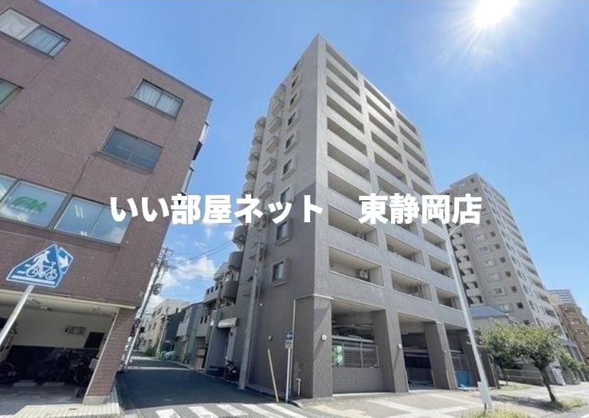 静岡馬場町エンブルコートの外観画像