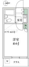 アートパレス石神井公園No1の間取り画像