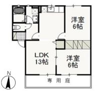 ベリーオーライ Aの間取り画像