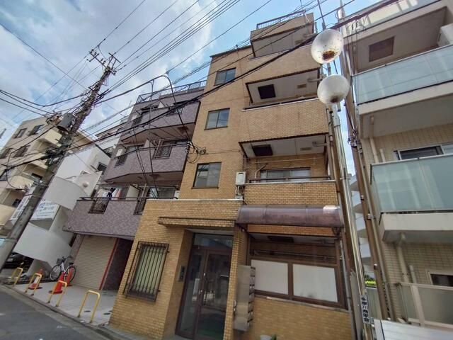 セブンシーズ調布の外観画像