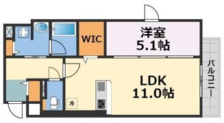 ビオトープ味原町の間取り画像