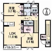 グランドメゾン片島 E棟の間取り画像