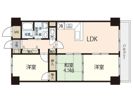 グリーンコート井口の間取り画像
