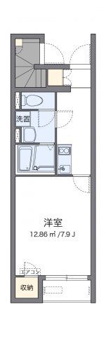 レオネクスト小鶴 二番館の間取り画像