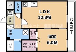 Eleganteの間取り画像