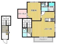 スカイガーデン原田6号地の間取り画像
