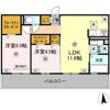 ロータスヒルBの間取り画像