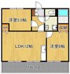 Belle Vue海老津駅前の間取り画像