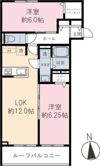 （仮称）新町6丁目パレスの間取り画像