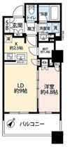 ブリリア有明スカイタワーの間取り画像