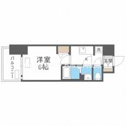 プレサンス新大阪ストリームの間取り画像
