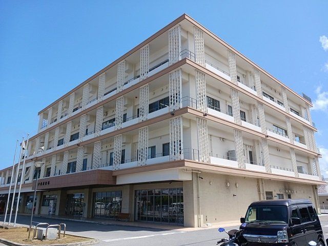中城村役場まで3800m